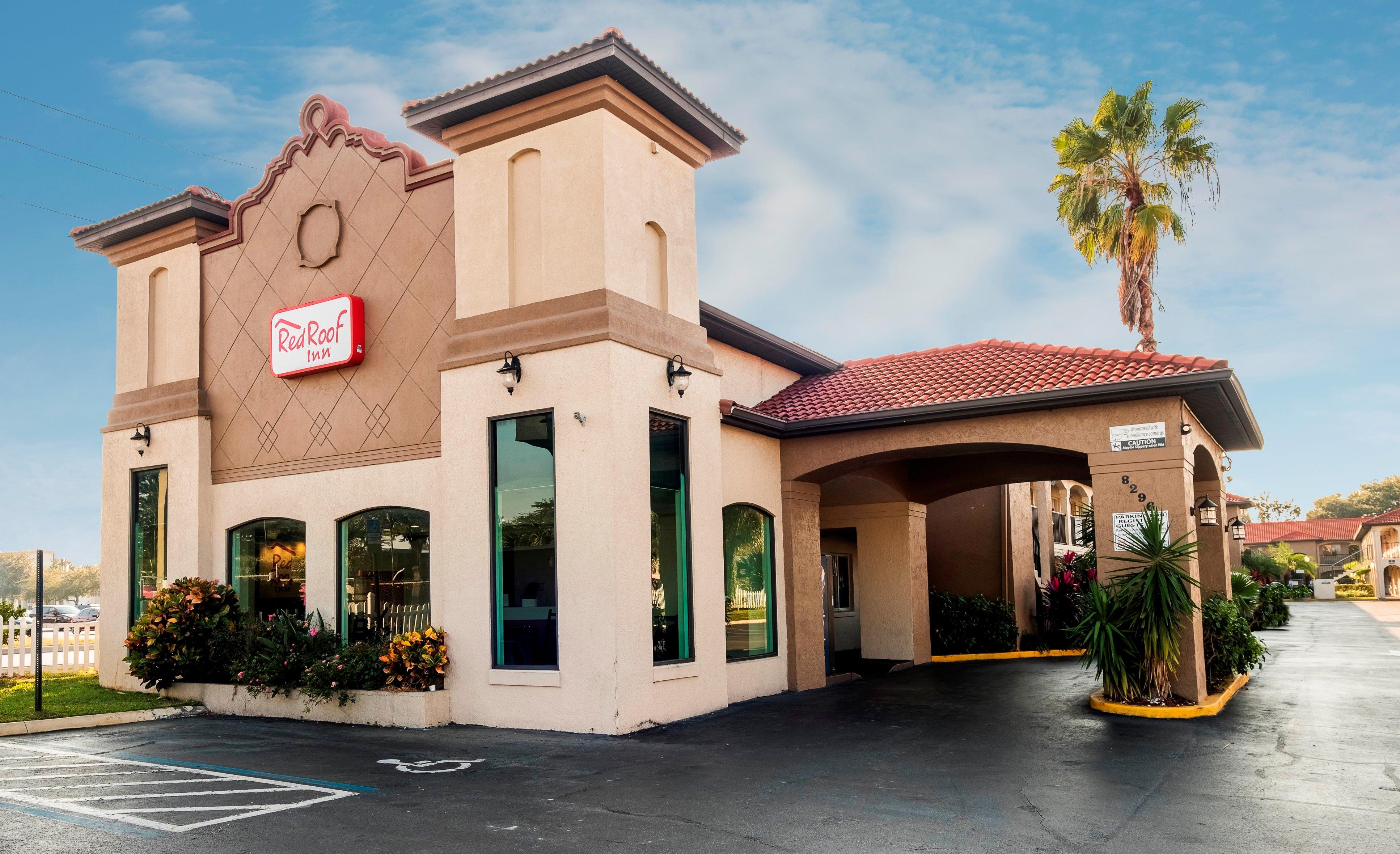 Red Roof Inn Orlando South - Florida Mall Экстерьер фото